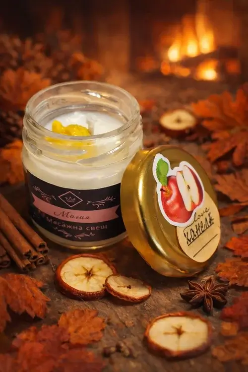 Ябълка и канела