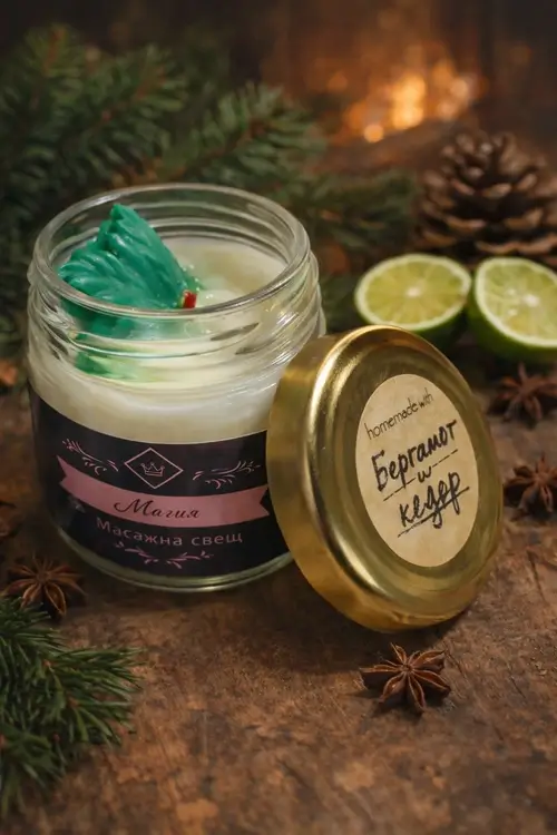 Бергамот и кедър