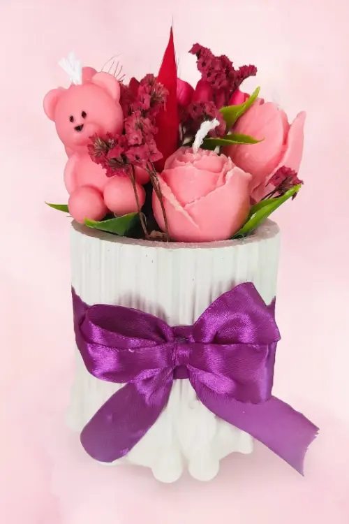 Букет цветя с мече