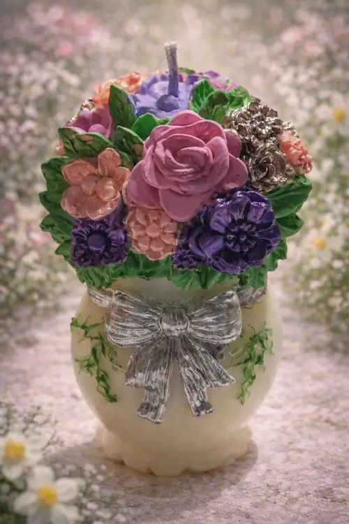 Букет във ваза