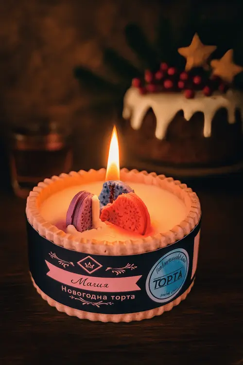 Коледна торта