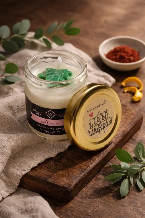 Кедър и шафран