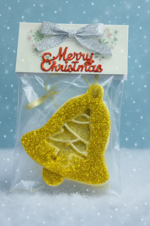 Коледен звънец - играчка