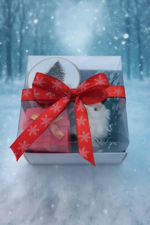 Коледен комплект “Зимна магия”