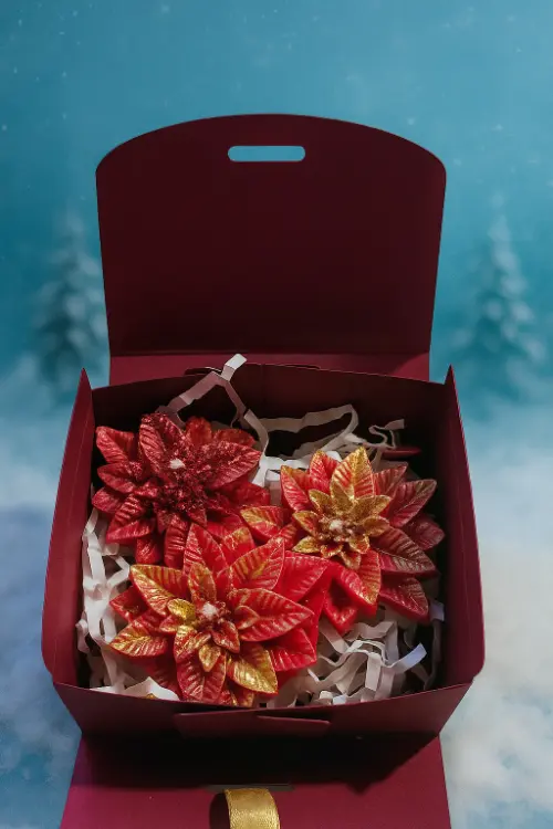 Коледен подарък с 3 свещи