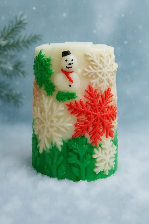 Коледни снежинки