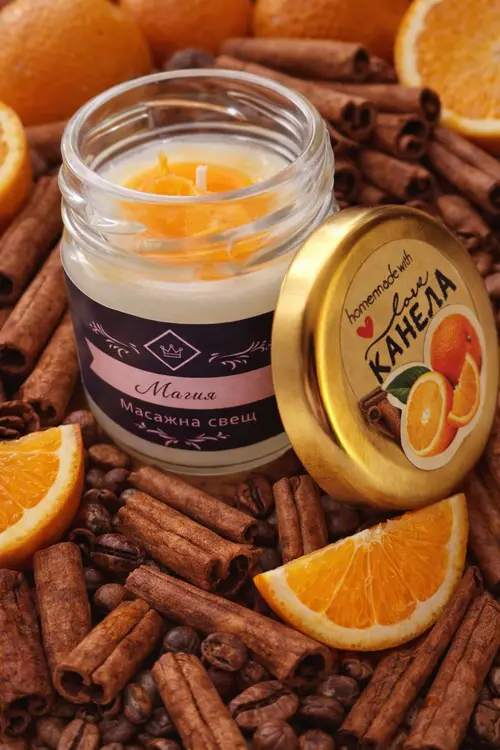 Портокал и канела