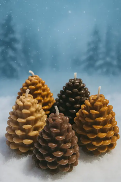 Свещ шишарка