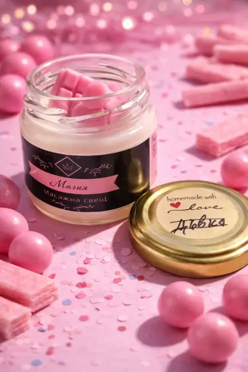 Розова дъвка