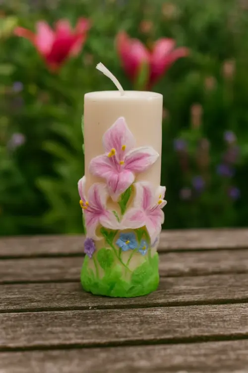 Розови цветя